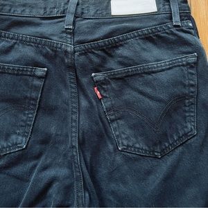Re/Done Levi’s Black Jeans